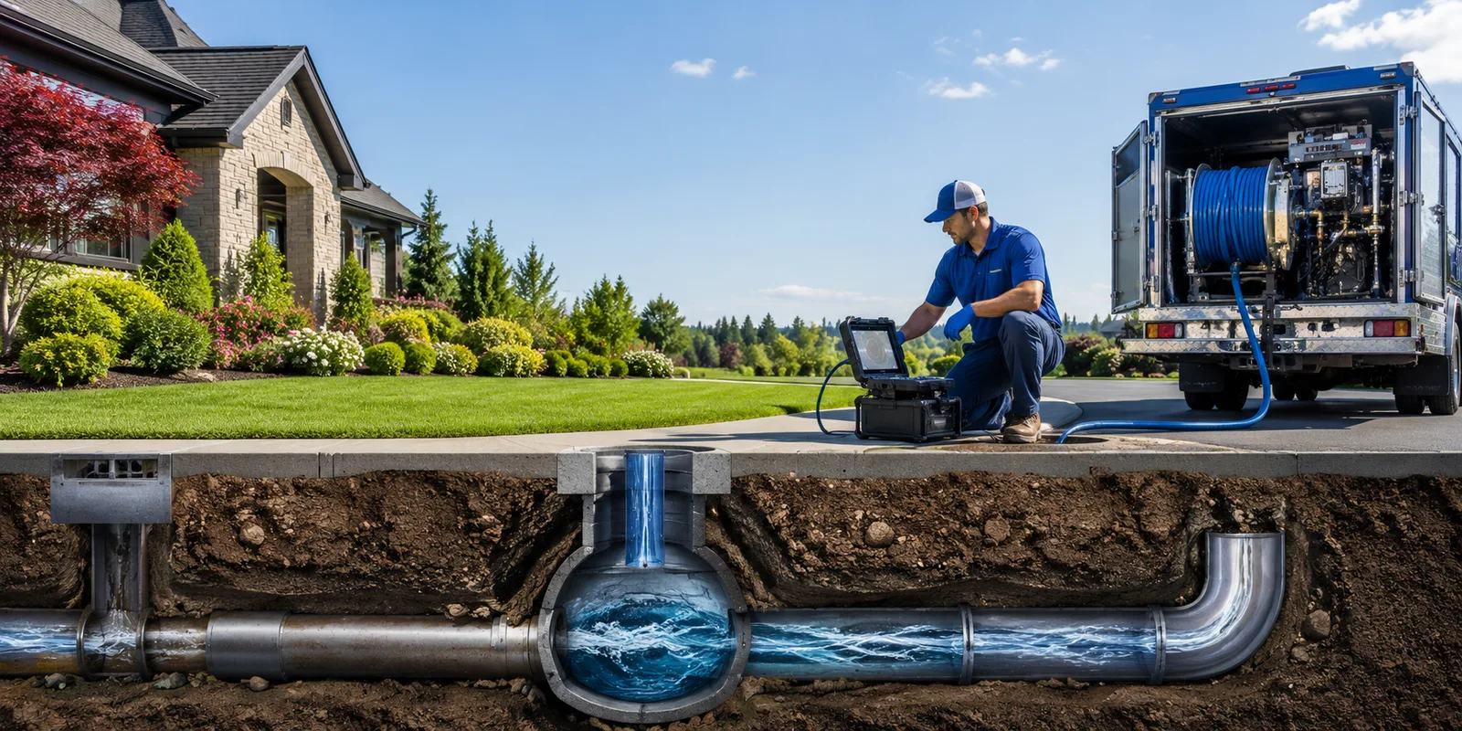 Drainage restoration information for Lysite, WY